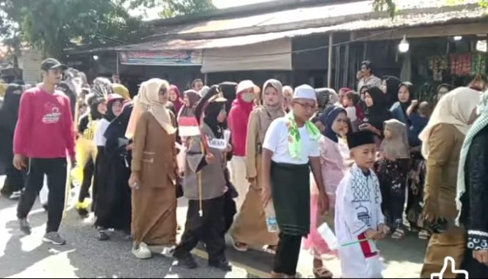 Haji Uma dan ASN Cilik Warnai Karnaval di Baktiya