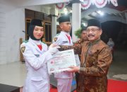Bupati Pidie Bersama Wakil Bupati Menghadiri Malam Resepsi HUT RI Ke 80