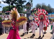 4.185 Pelajar Banda Aceh Semarakkan Pawai Budaya HUT RI ke-80