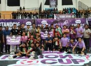 SMA 9 Banda Aceh Kampiun Futsal AXIS Nation Cup