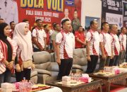 Bola Volly Piala Wakil Bupati Pidie Resmi Dibuka Ribuan Penonton Padati Lapangan GOR PCC