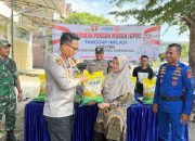 Gerakan Pangan Murah Polres Pidie Pastikan Beras SPHP Tepat Sasaran.