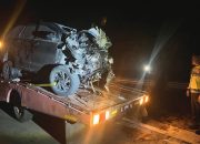 Polres Pidie Tangani Kecelakaan Maut yang Tewaskan Tiga Orang di Tol Sibanceh