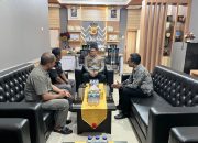 Kapolres Pidie Terima Audiensi LSM GRANAT Bahas Sinergi Pemberantasan Narkoba