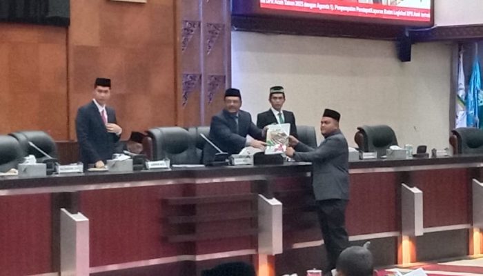 Paripurna DPRA Tetapkan Raqan RPJMA 2025–2029: Fondasi Lima Tahun Kepemimpinan Mualem–Fadhlullah