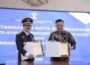 Pemkab Pidie Raih Penghargaan Indeks Reformasi Hukum Dari Kementerian Hukum Aceh