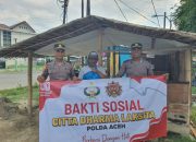 Siswa SIP Setukpa Angkatan 54 Gelombang 2 Polda Aceh Gelar Bhakti Sosial