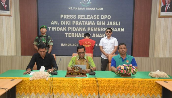 4 Tahun Kabur, DPO Kasus Pemerkosaan Anak di Aceh Besar Akhirnya Ditangkap Lagi di Banda Aceh