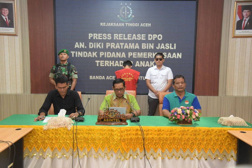 4 Tahun Kabur, DPO Kasus Pemerkosaan Anak di Aceh Besar Akhirnya Ditangkap Lagi di Banda Aceh