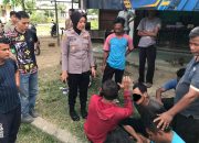Ketahuan Angkut Kambing Pakai Mio, Dua Pencuri Malah Diantar Gratis ke Kantor Polisi