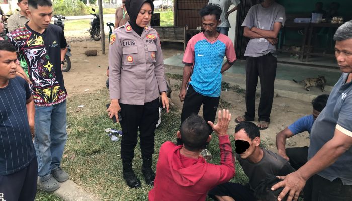 Ketahuan Angkut Kambing Pakai Mio, Dua Pencuri Malah Diantar Gratis ke Kantor Polisi