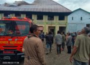 Asrama Santri Dayah Abi Ismail Bener Meriah Ludes Terbakar, Usai Gempa