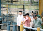 Bupati Pidie Tinjau Irigasi Dan Jembatan Gantung