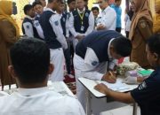 BNN Kota Banda Aceh Turun ke Sekolah, Tes Urine Siswa, Ini Hasilnya
