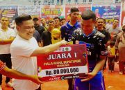 Wabub Pidie Hadir Penutupan Bola Volly Piala Wakil Bupati Dalam Rangka HUT Damai Aceh