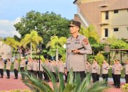 Brigjen Marzuki Ali Basyah Bakar Semangat Personel Dihari Perdana Apel