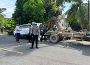 Honda CRV Anggota DPRK Hantam Truck Tangki, Begini Kondisinya