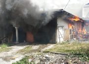 Gudang Spring Bed di Bener Meriah Terbakar, 300 Juta Jadi Abu