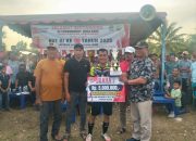 Gol Tunggal Antar Geudumbak Juara 17 Agustus, Anggota DPRK Hamdani Beri Apresiasi