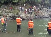 Polres Pidie Turunkan Tim Gabungan Dalam Pencarian Santriwati Hilang di Sungai