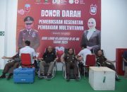 Kejati Aceh Kumpulkan 80 Kantong Darah Untuk PMI
