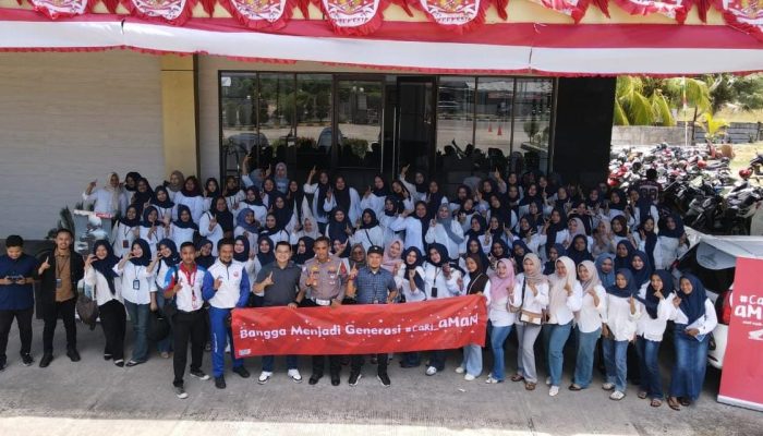Honda Bekali Safety Riding Wanita PNM Mekaar Aceh Timur