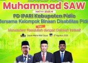 Ipari Pidie Persiapkan Maulid Bersama Kelompok Disabilitas Pidie