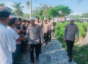 Kapolda Aceh Melayat ke Rumah Duka Istri Personel Polres Pidie