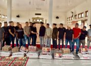 Anggota DPR RI Jamaluddin Idham Berikan Bantuan Kepada Para Keluarga Santri, Korban Hanyut di Sungai