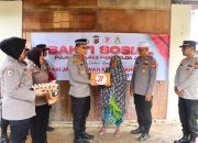 Polwan Polres Pidie Gelar Bakti Sosial Dalam Rangka Hari Jadi Polwan ke-77