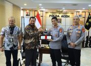 Kapolda Aceh Terima Audiensi Manajemen PT Pertamina Hulu Rokan