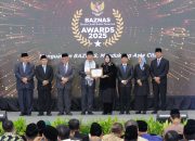 Walikota Illiza Raih Baznas Award 2025