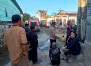 Kantor Pendamping Desa Simpang Balek Ludes Terbakar