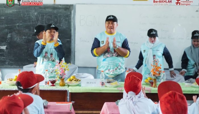 Asahan Dukung Program Strategis Nasional MBG