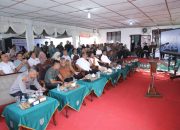 Bupati Asahan Mengikuti Zoom GPM Bersama Menteri Pertanian RI