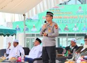 Kapolres Pidie Hadiri Haul Akbar Ke-9 Majelis Ta’lim Sirul Mubtadin