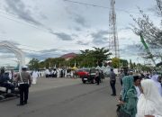 Polres Pidie Terjunkan Personel Amankan Jalan Haul Akbar Sirul Mubtadin