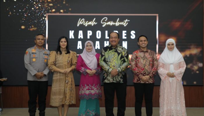 Kapolres Asahan Berganti, Forkopimda Komitmen Melindungi Wilayah