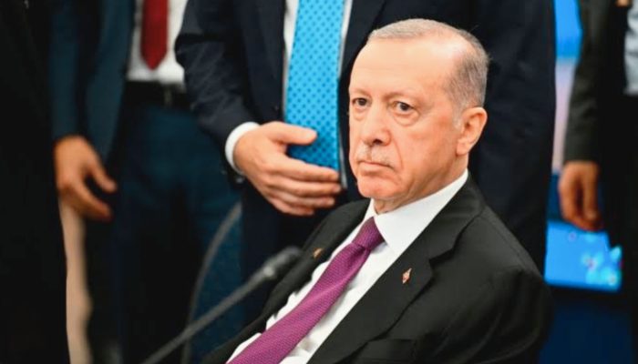 Heboh! Belasan Pengawal Erdogan Tumbang