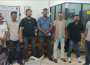 Polisi Tangkap 7 Pria yang Ngamuk dan Intimidasi PPTK Perkim Aceh