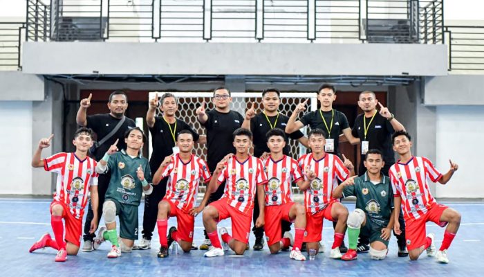 Lewat Babak Play Off Tim Futsal Bener Meriah Lolos Menuju PORA 2026