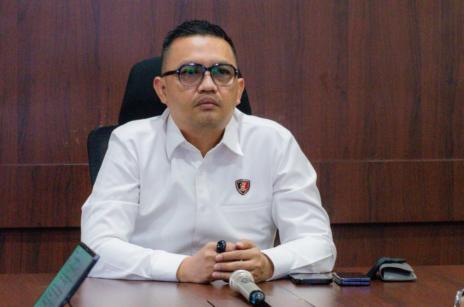 Dirreskrimsus Polda Aceh Kombes Pol Zulhir Destrian