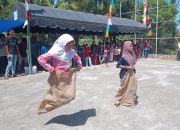 Balap Karung hingga Tarik Tambang Ikut Meriahkan HUT ke-80 RI di Desa Cot Yang