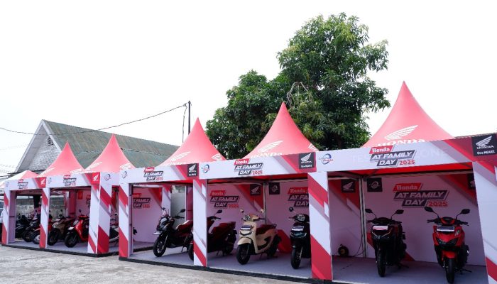 Honda AT Family Day Hadir di Banda Aceh, Ada Promo Matic Menarik