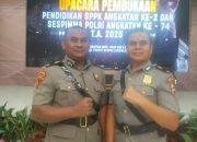 Dua Putra Terbaik Gayo Lolos Seleksi Sespimma Polri Angkatan 74