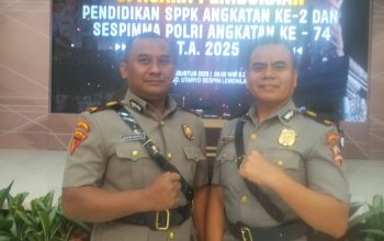 Dua Putra Terbaik Gayo Lolos Seleksi Sespimma Polri Angkatan 74