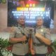 AKP Sastra Wijaya S.H dan AKP Saparuddin, S.H M.H (dok Ist)