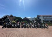Rayakan HUT RI Ke 80, Bikers Honda Lakukan Convoy Merdeka dan Aksi Sosial