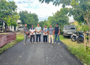 Dulu Becek, Kini Kinclong! Jalan Gampong di Banda Aceh Rampung Berkat Advokasi Faisal Ridha