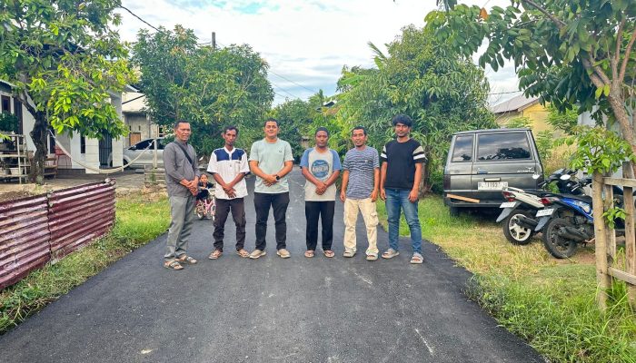 Dulu Becek, Kini Kinclong! Jalan Gampong di Banda Aceh Rampung Berkat Advokasi Faisal Ridha